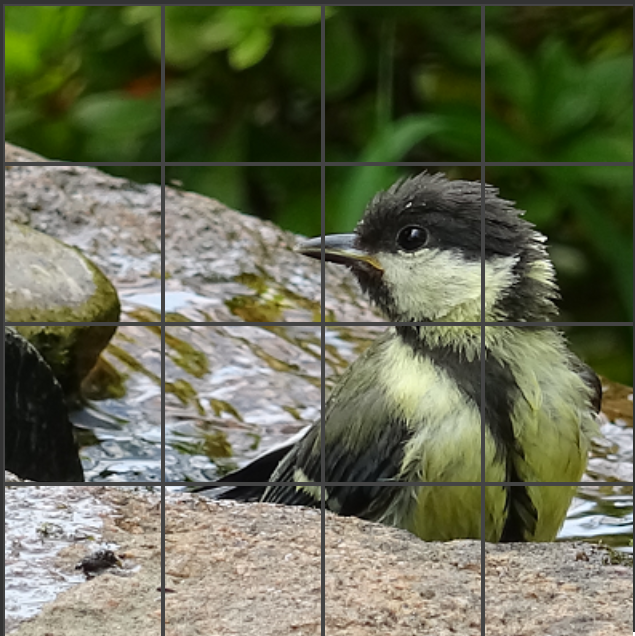 Voorbeeld van opgelost patroon voor Level 3